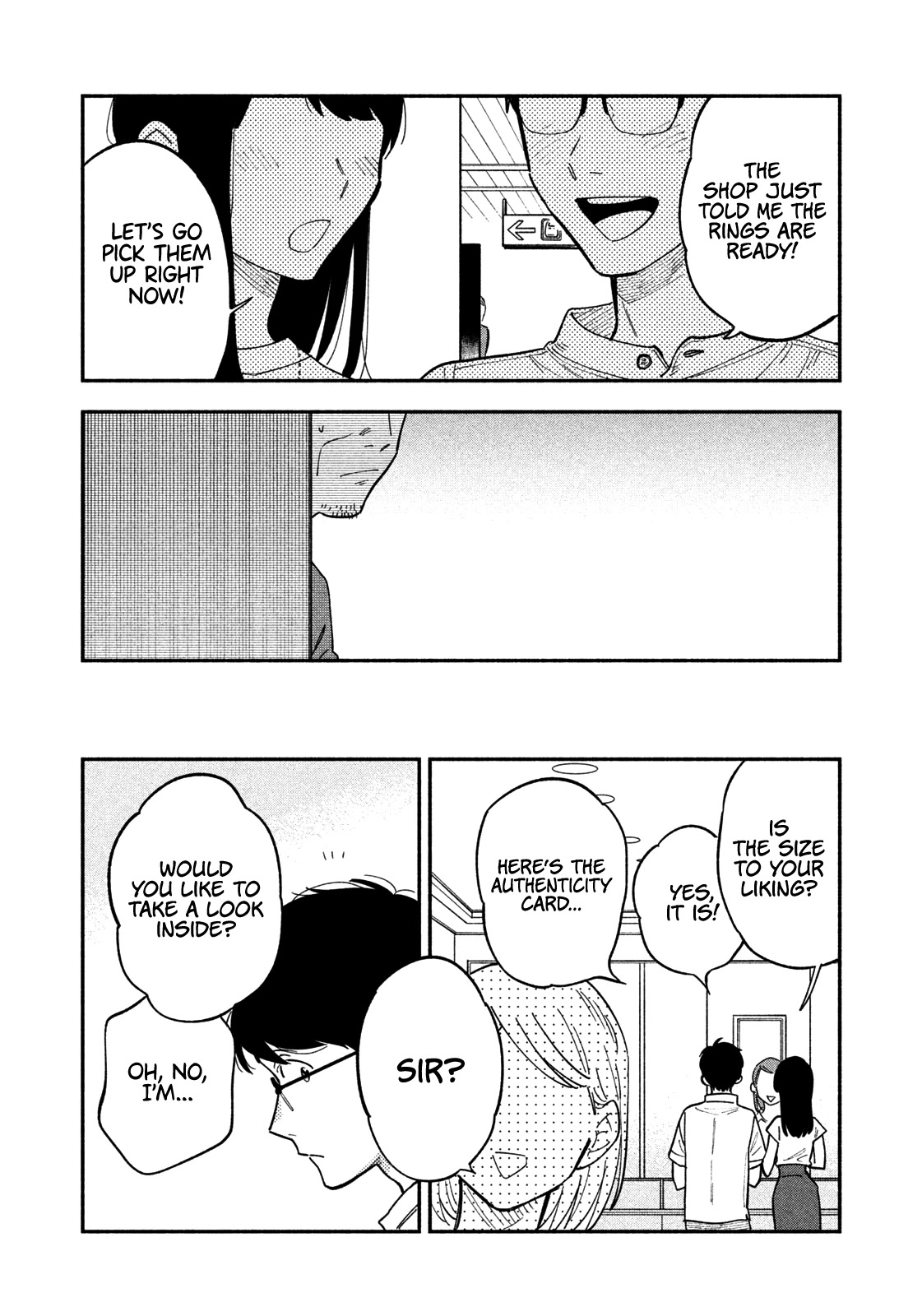 A Rare Marriage: How to Grill Our Love Chapter 18 page 9 - Chapter 18: Dad's Here