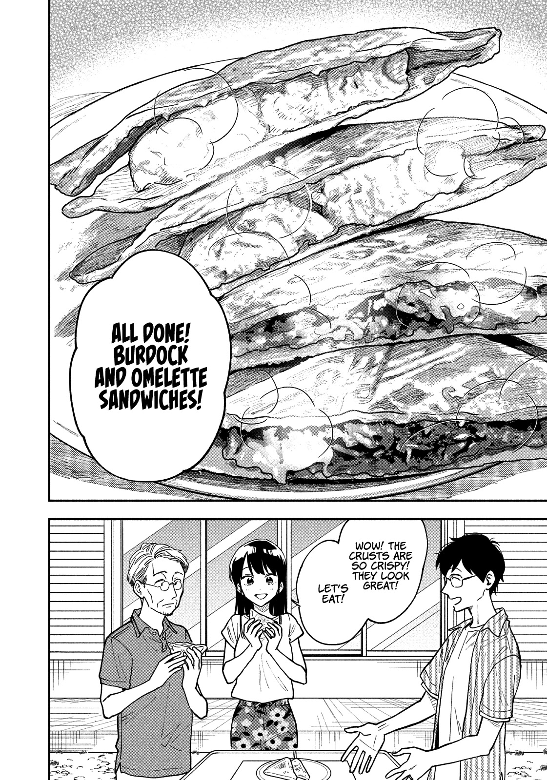 A Rare Marriage: How to Grill Our Love Chapter 19 page 11 - Chapter 19: Hot Sandwiches With Convenience Store Foods