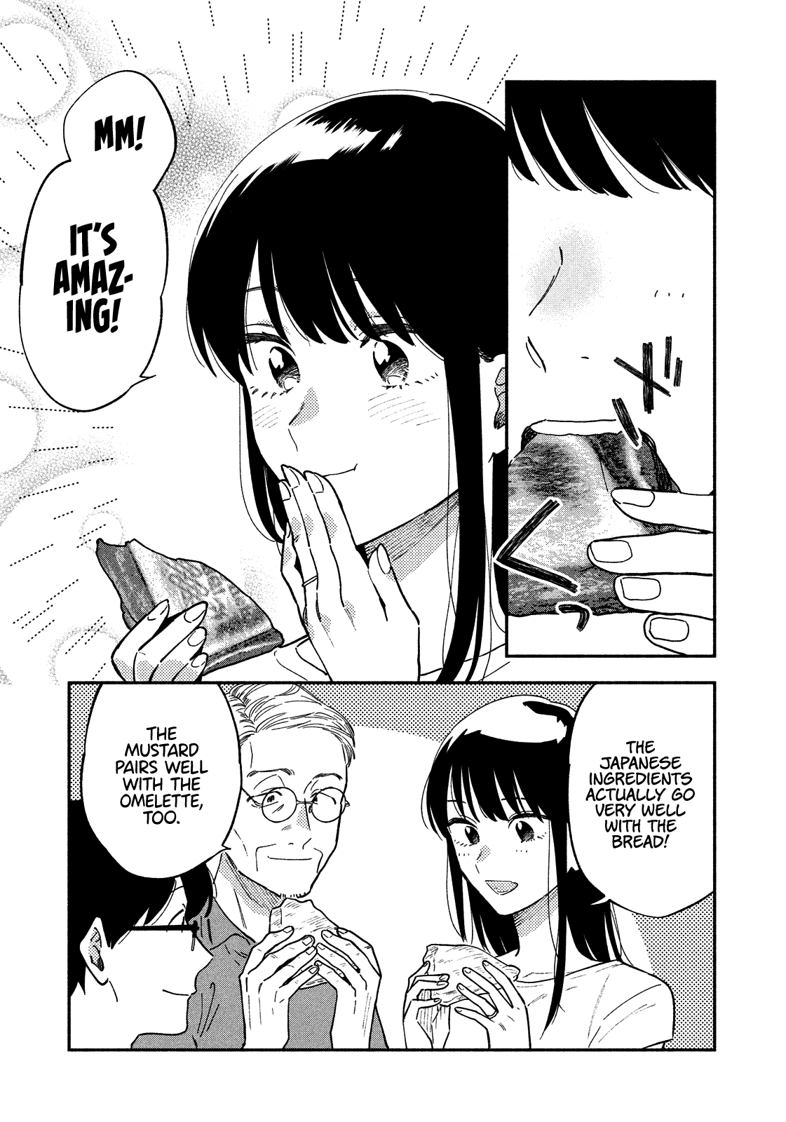 A Rare Marriage: How to Grill Our Love Chapter 19 page 12 - Chapter 19: Hot Sandwiches With Convenience Store Foods
