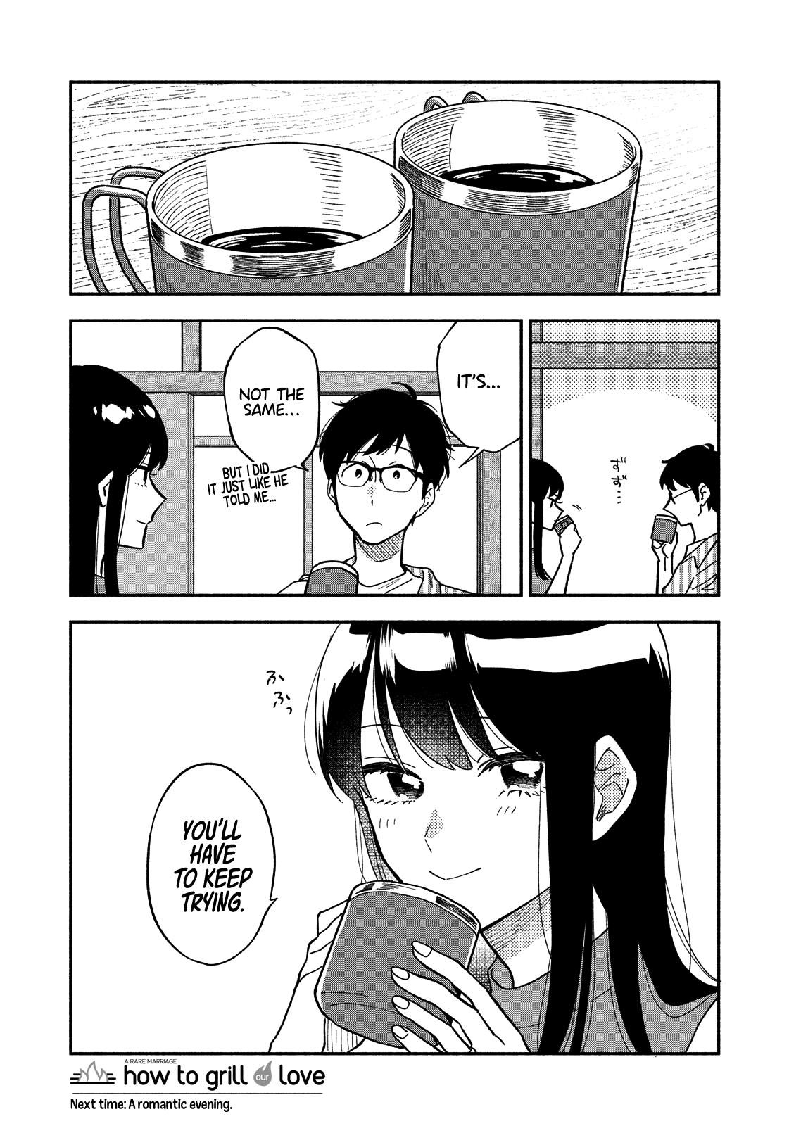 A Rare Marriage: How to Grill Our Love Chapter 19 page 17 - Chapter 19: Hot Sandwiches With Convenience Store Foods