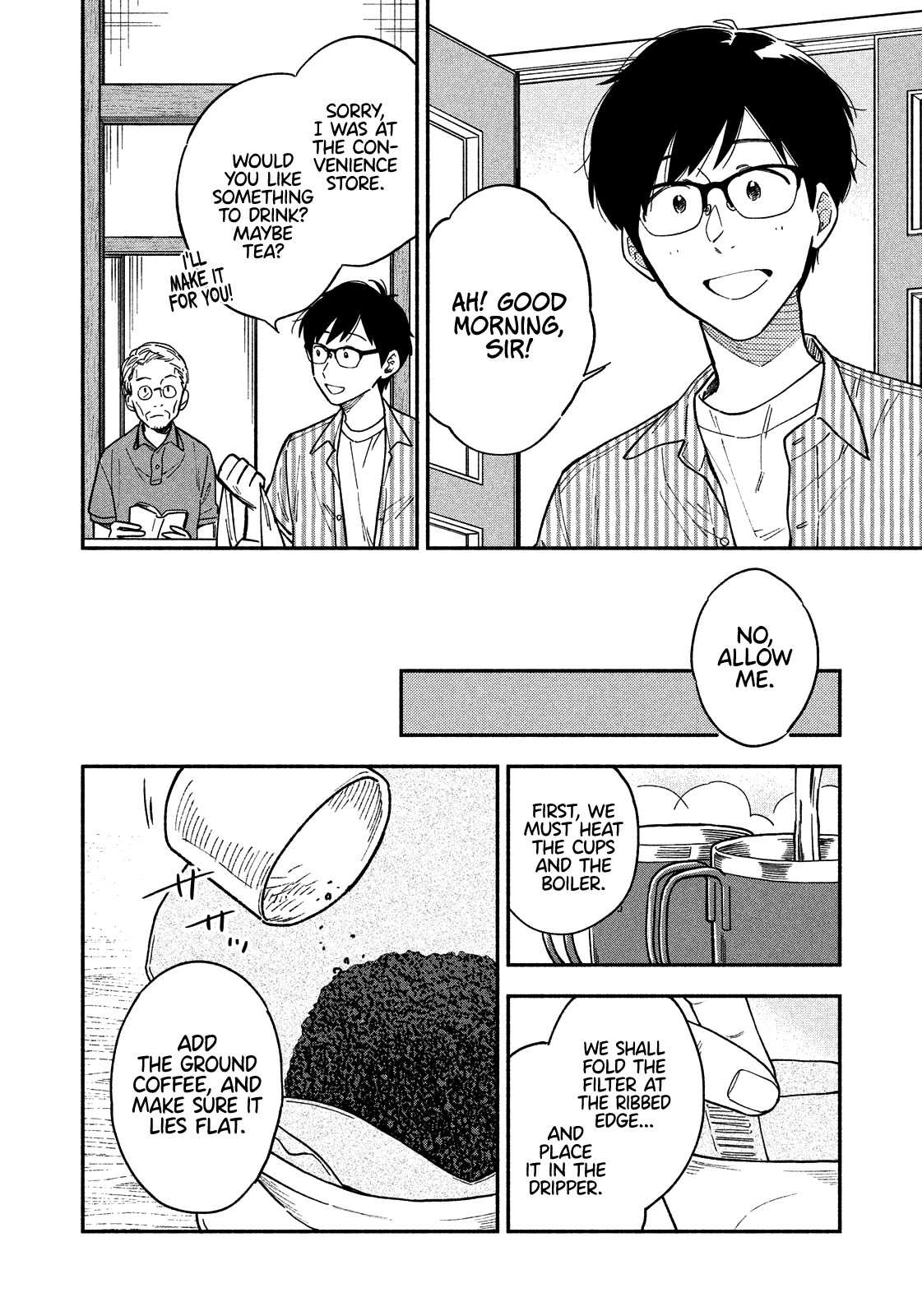 A Rare Marriage: How to Grill Our Love Chapter 19 page 3 - Chapter 19: Hot Sandwiches With Convenience Store Foods