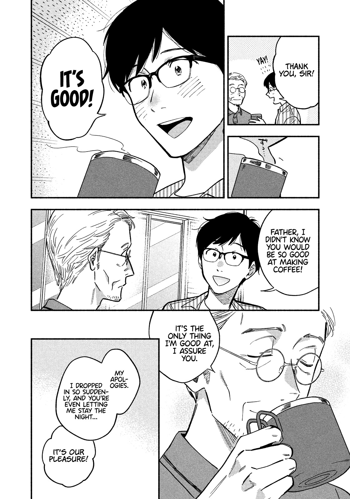 A Rare Marriage: How to Grill Our Love Chapter 19 page 5 - Chapter 19: Hot Sandwiches With Convenience Store Foods