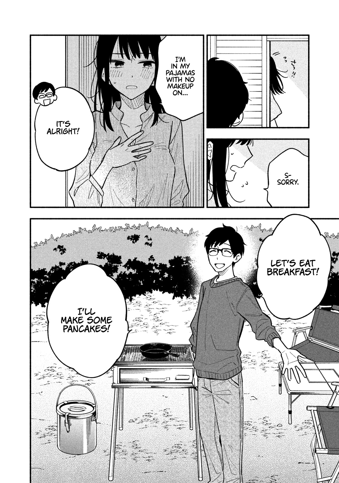 A Rare Marriage: How to Grill Our Love Chapter 2 page 13 - Chapter 2: First Breakfast Together