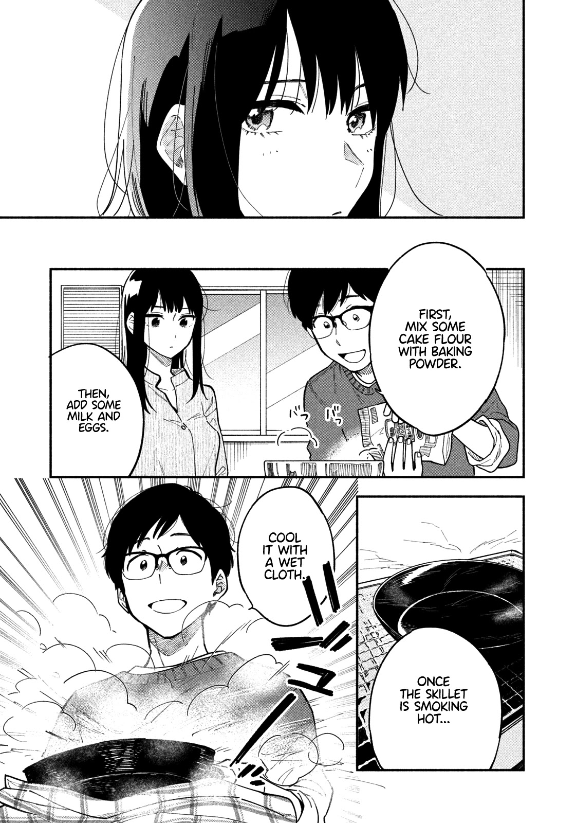 A Rare Marriage: How to Grill Our Love Chapter 2 page 14 - Chapter 2: First Breakfast Together