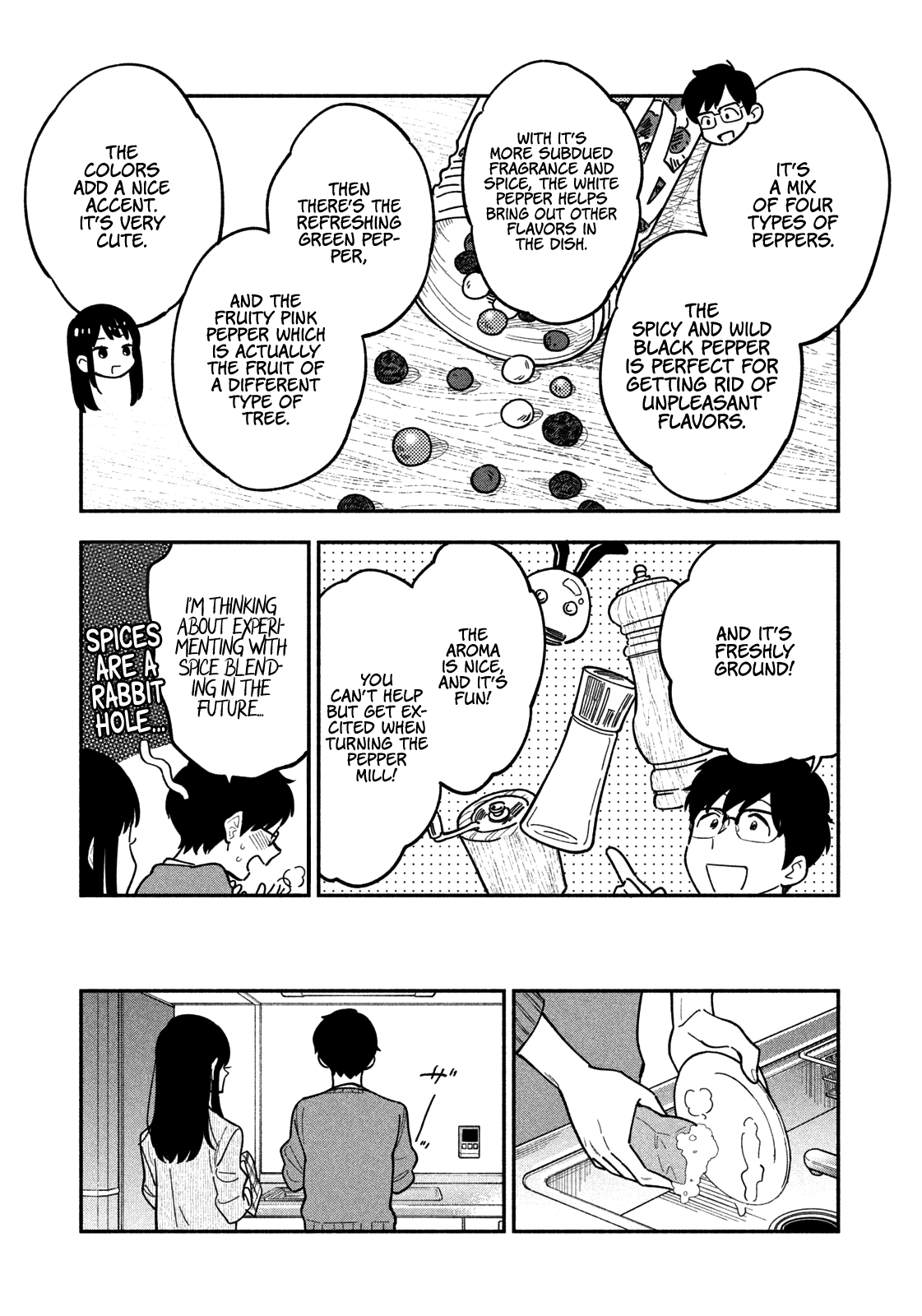 A Rare Marriage: How to Grill Our Love Chapter 2 page 20 - Chapter 2: First Breakfast Together