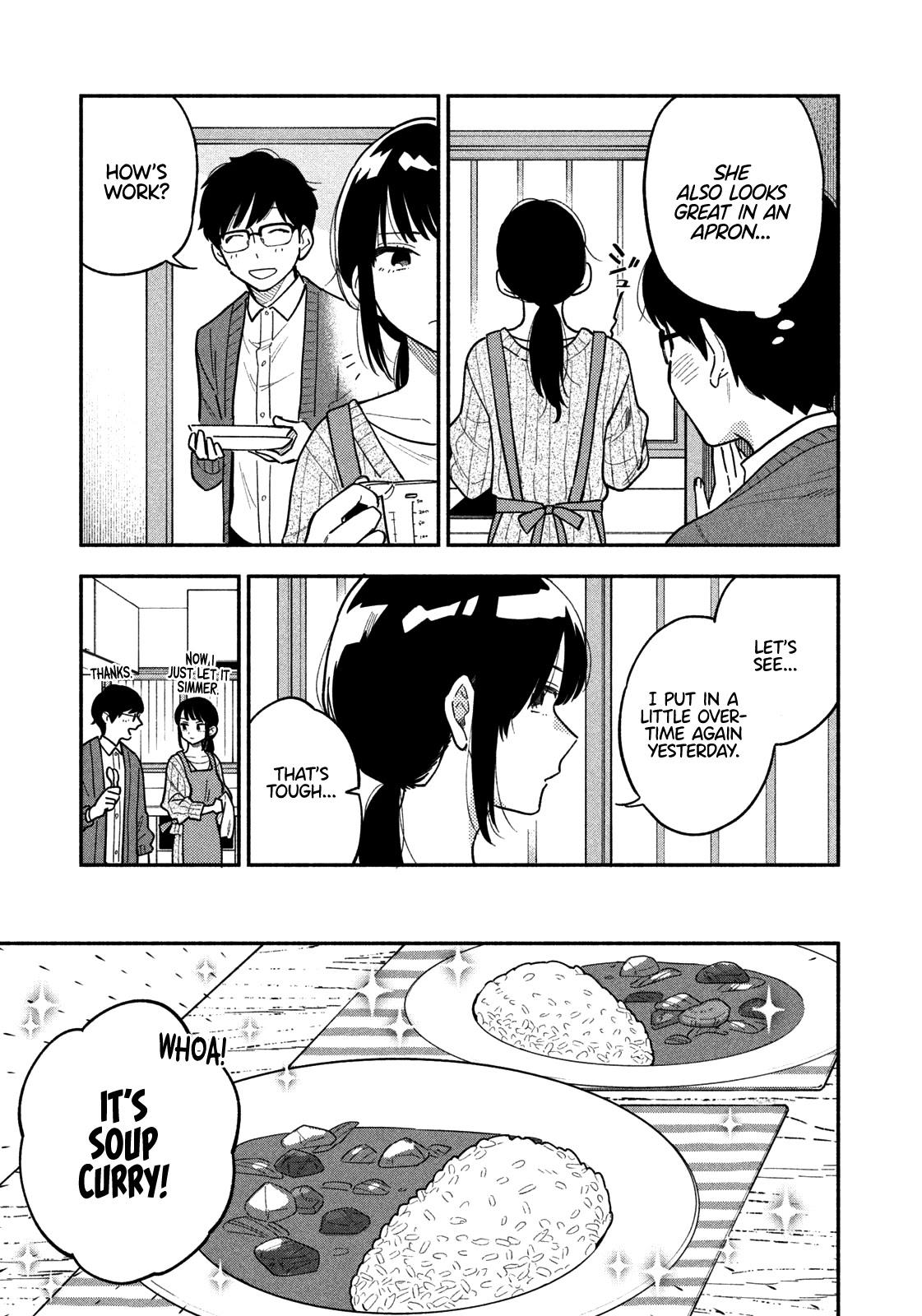 A Rare Marriage: How to Grill Our Love Chapter 2 page 6 - Chapter 2: First Breakfast Together