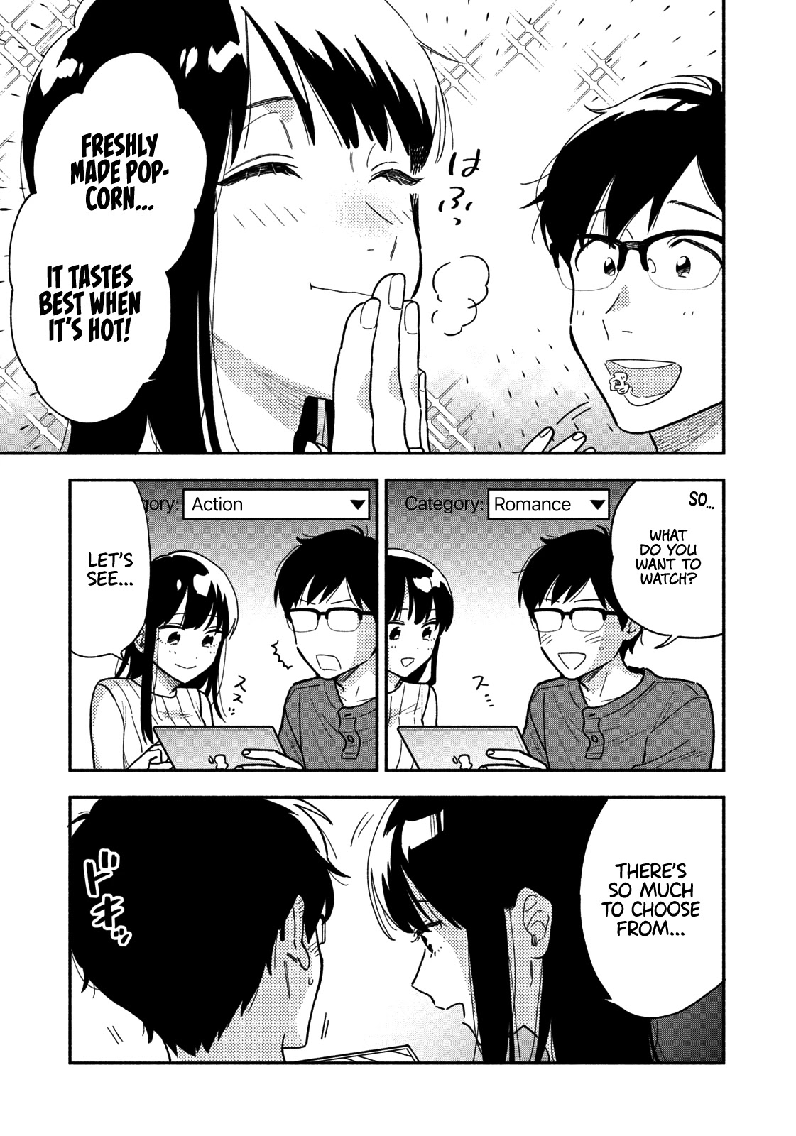 A Rare Marriage: How to Grill Our Love Chapter 20 page 10 - Chapter 20: Romance in the Home Theater
