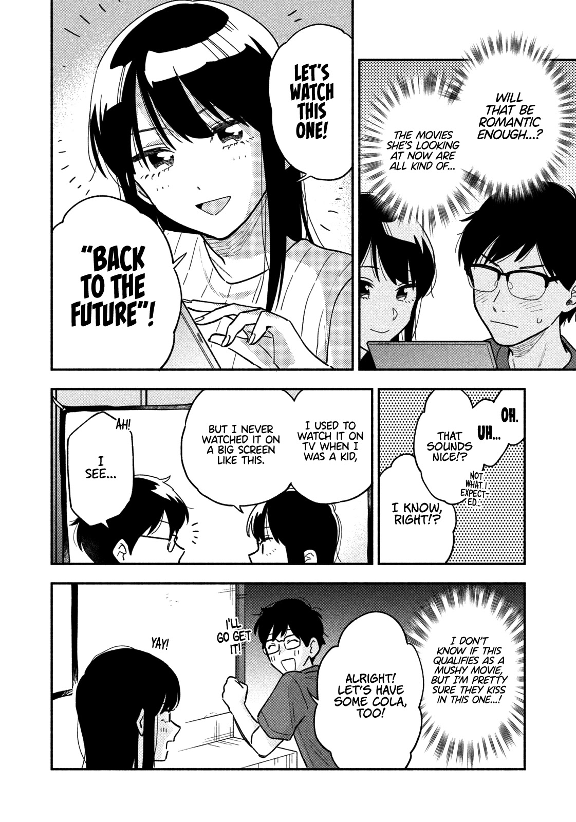 A Rare Marriage: How to Grill Our Love Chapter 20 page 11 - Chapter 20: Romance in the Home Theater