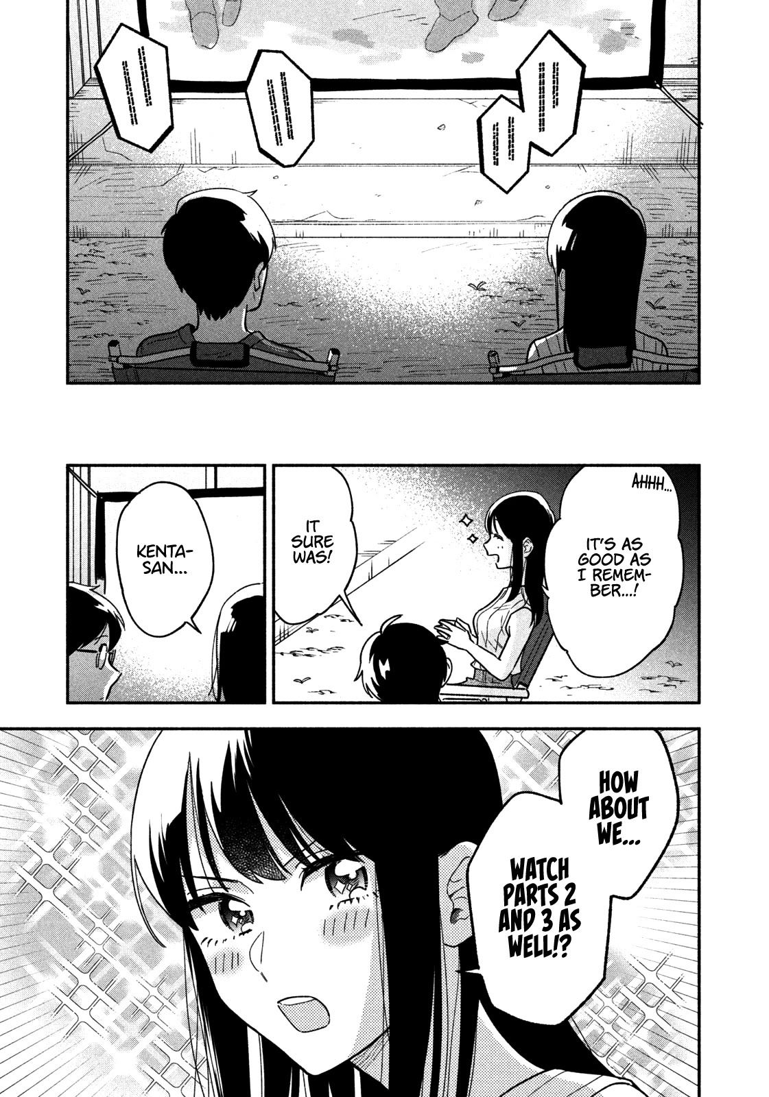 A Rare Marriage: How to Grill Our Love Chapter 20 page 12 - Chapter 20: Romance in the Home Theater