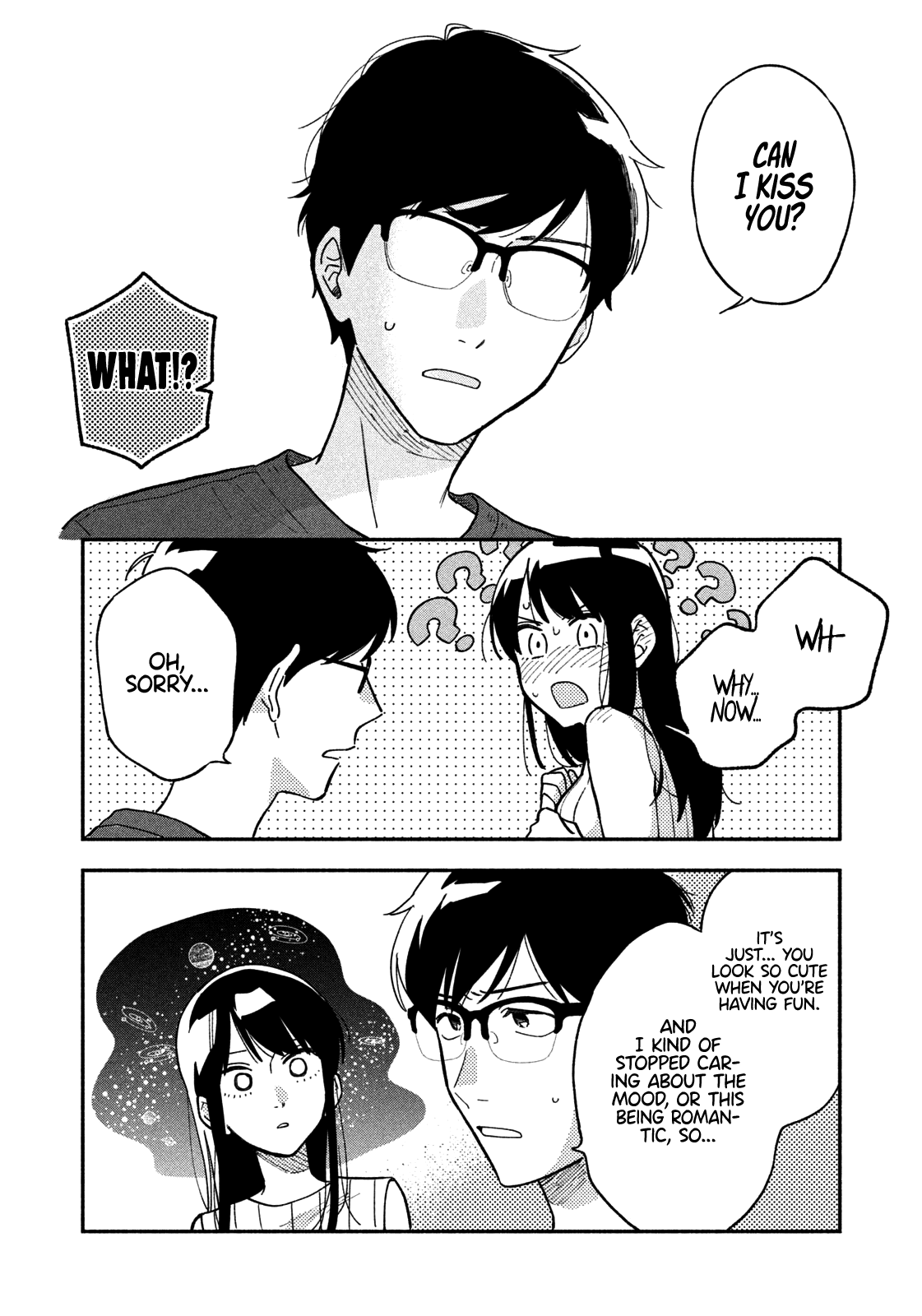 A Rare Marriage: How to Grill Our Love Chapter 20 page 13 - Chapter 20: Romance in the Home Theater