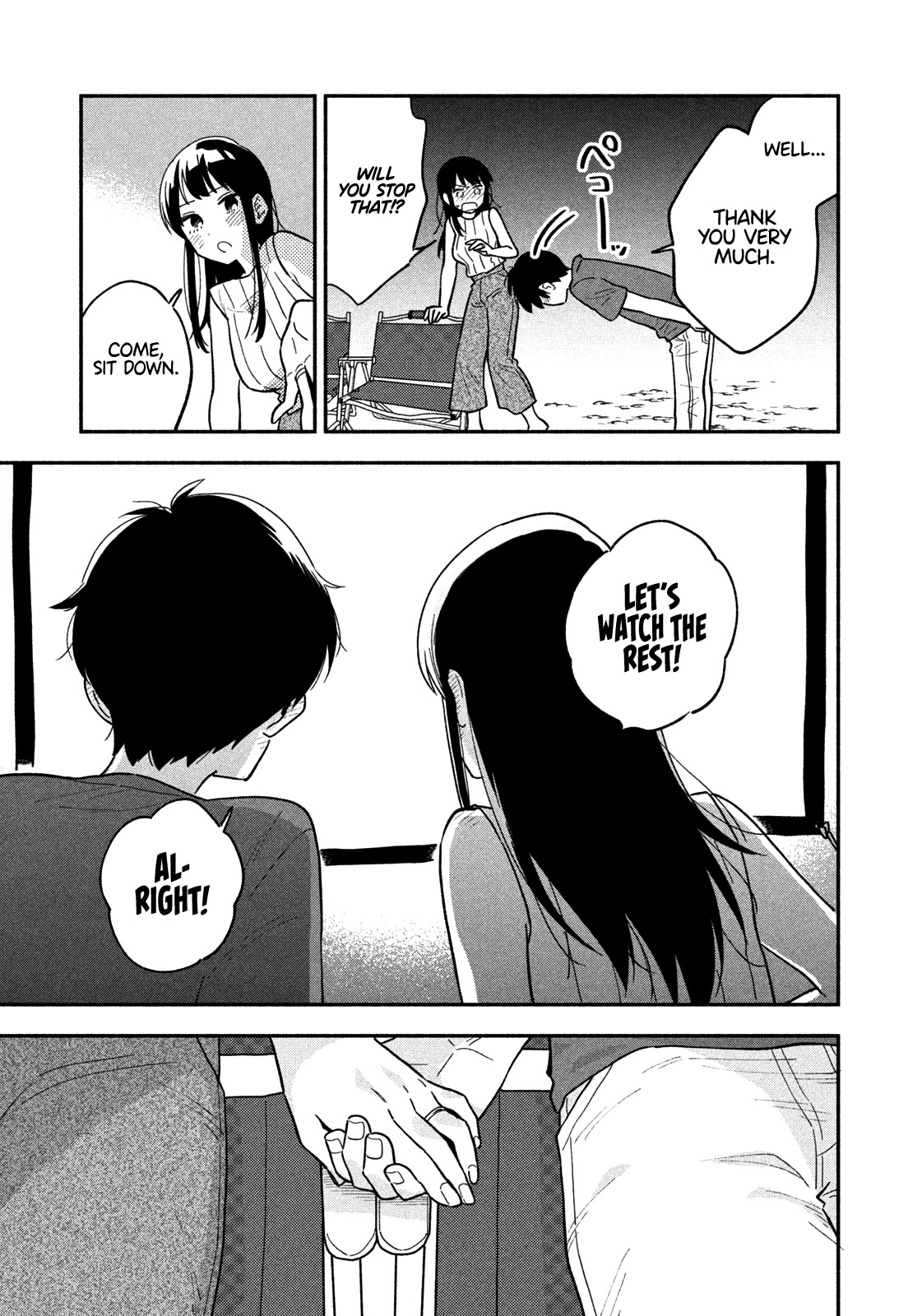 A Rare Marriage: How to Grill Our Love Chapter 20 page 16 - Chapter 20: Romance in the Home Theater