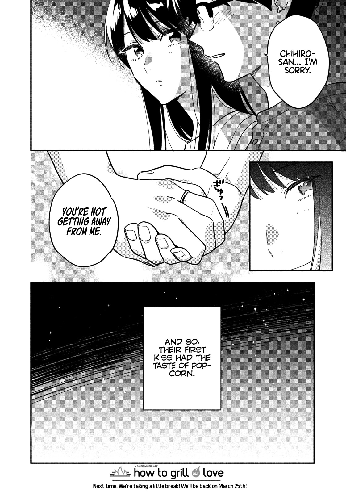 A Rare Marriage: How to Grill Our Love Chapter 20 page 17 - Chapter 20: Romance in the Home Theater