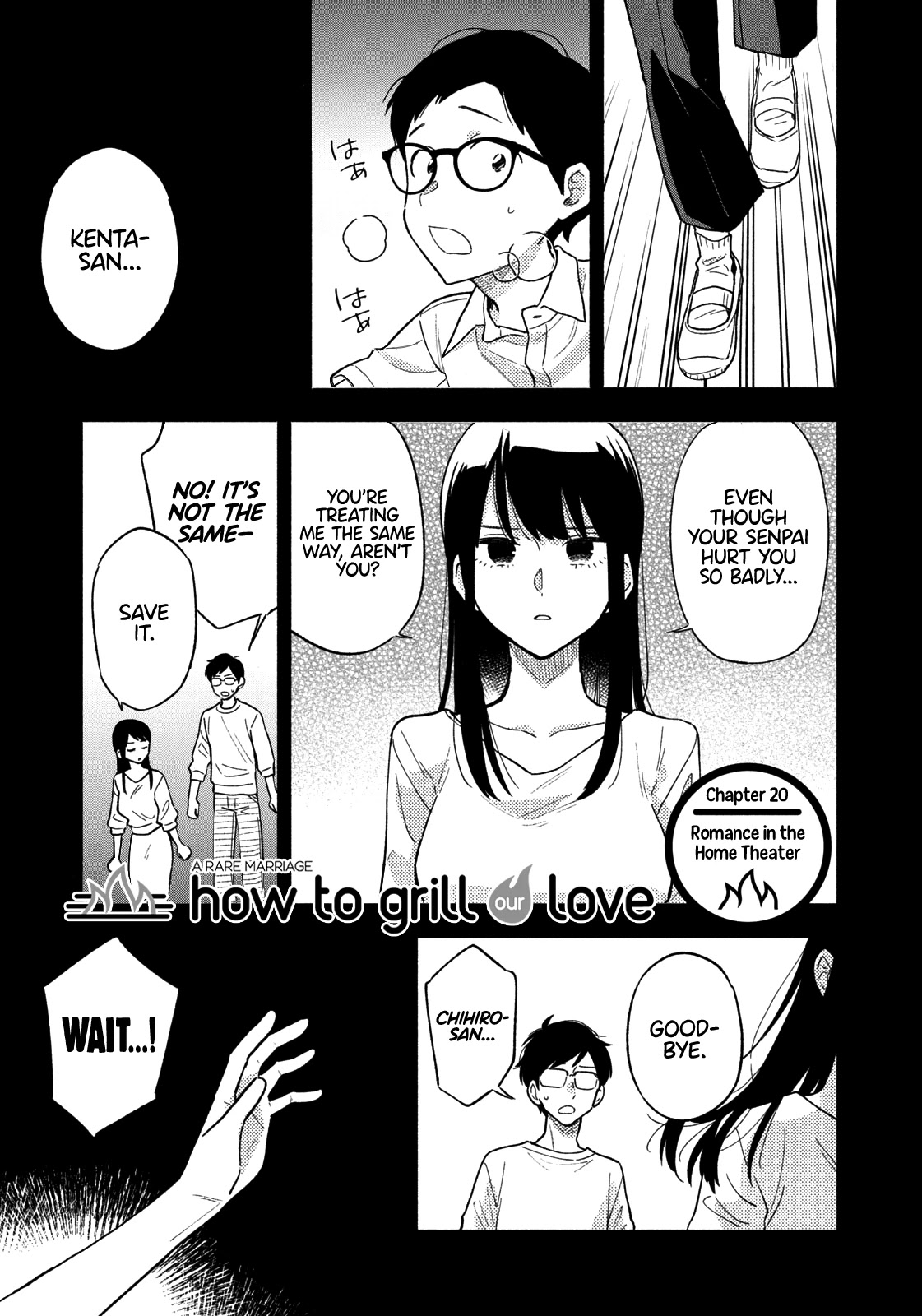 A Rare Marriage: How to Grill Our Love Chapter 20 page 2 - Chapter 20: Romance in the Home Theater