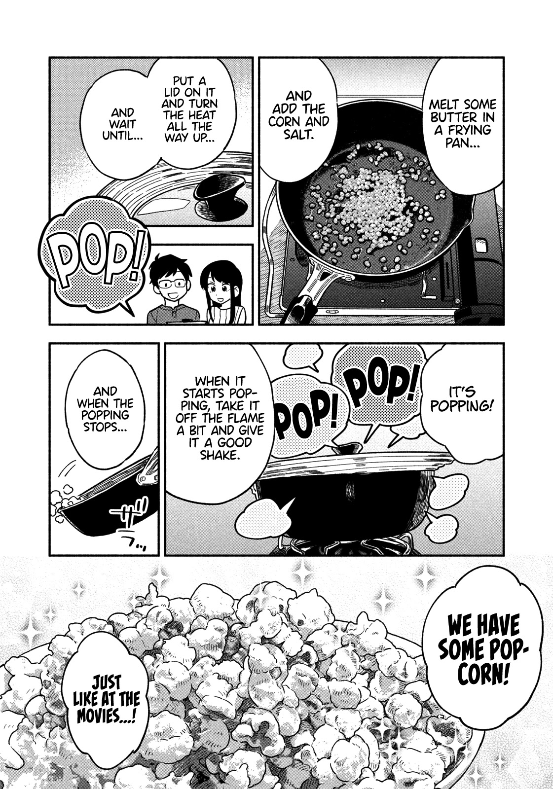 A Rare Marriage: How to Grill Our Love Chapter 20 page 9 - Chapter 20: Romance in the Home Theater