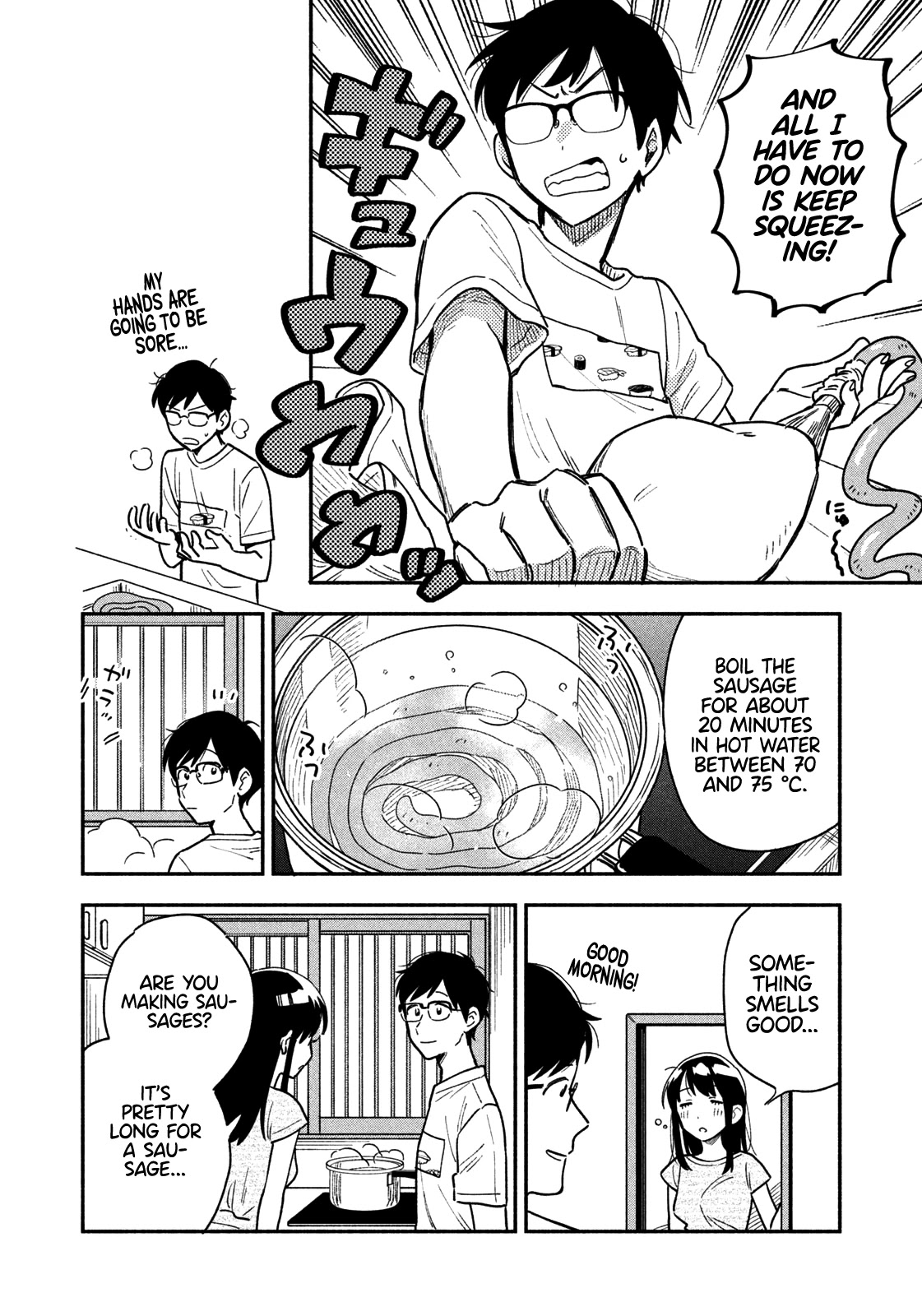 A Rare Marriage: How to Grill Our Love Chapter 21 page 13 - Chapter 21
