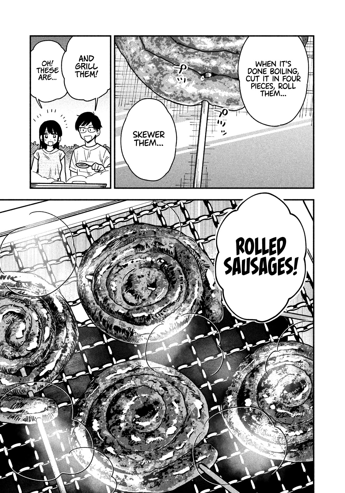 A Rare Marriage: How to Grill Our Love Chapter 21 page 14 - Chapter 21