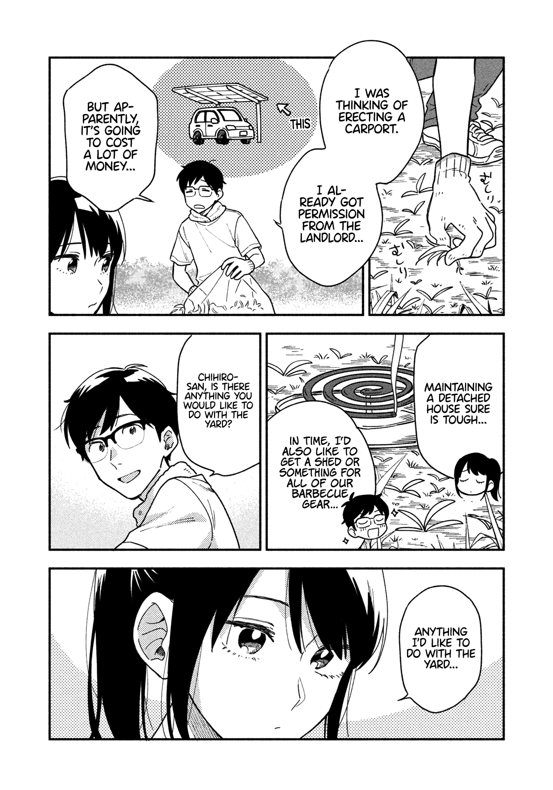 A Rare Marriage: How to Grill Our Love Chapter 21 page 5 - Chapter 21