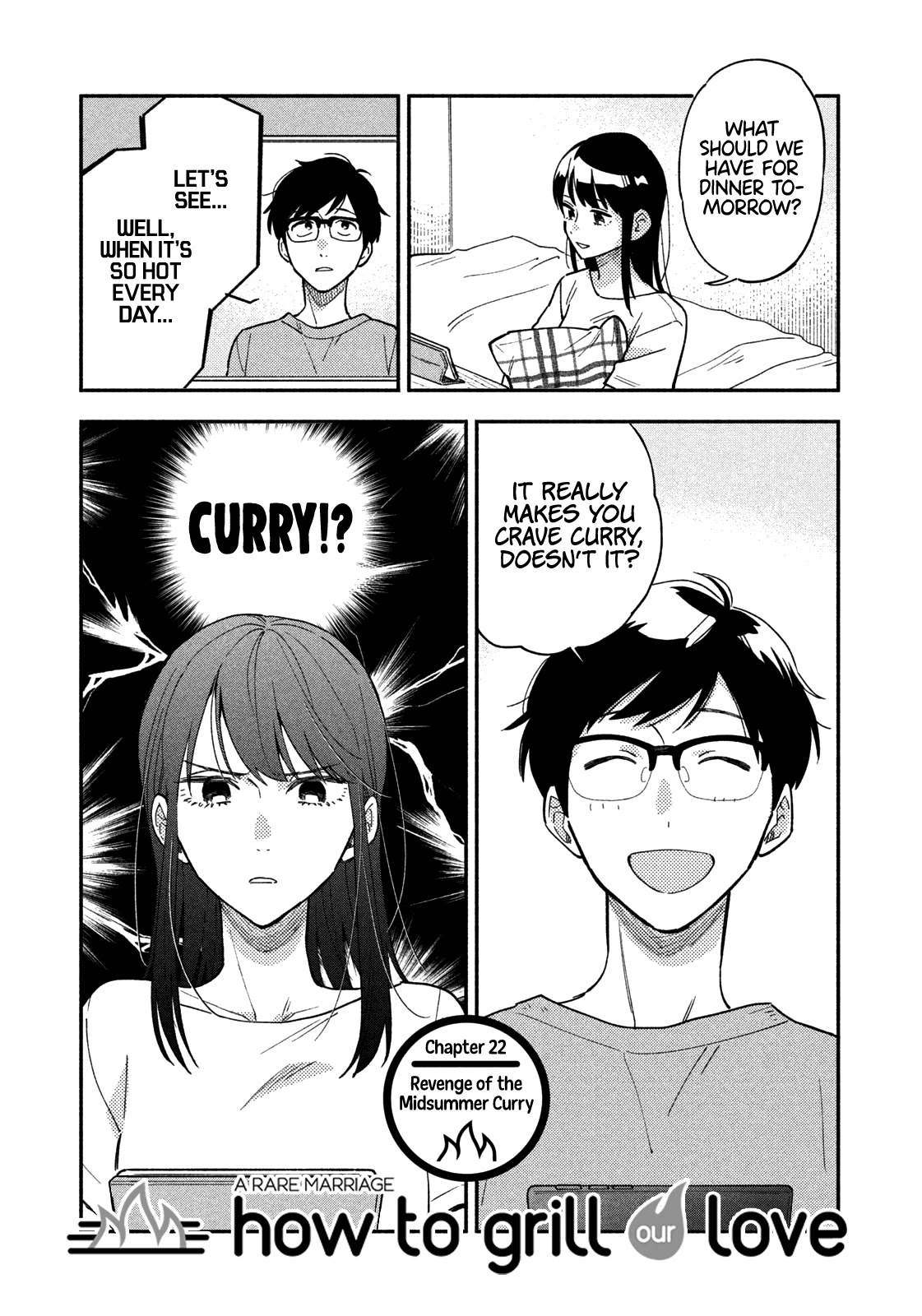 A Rare Marriage: How to Grill Our Love Chapter 22 page 3 - Chapter 22