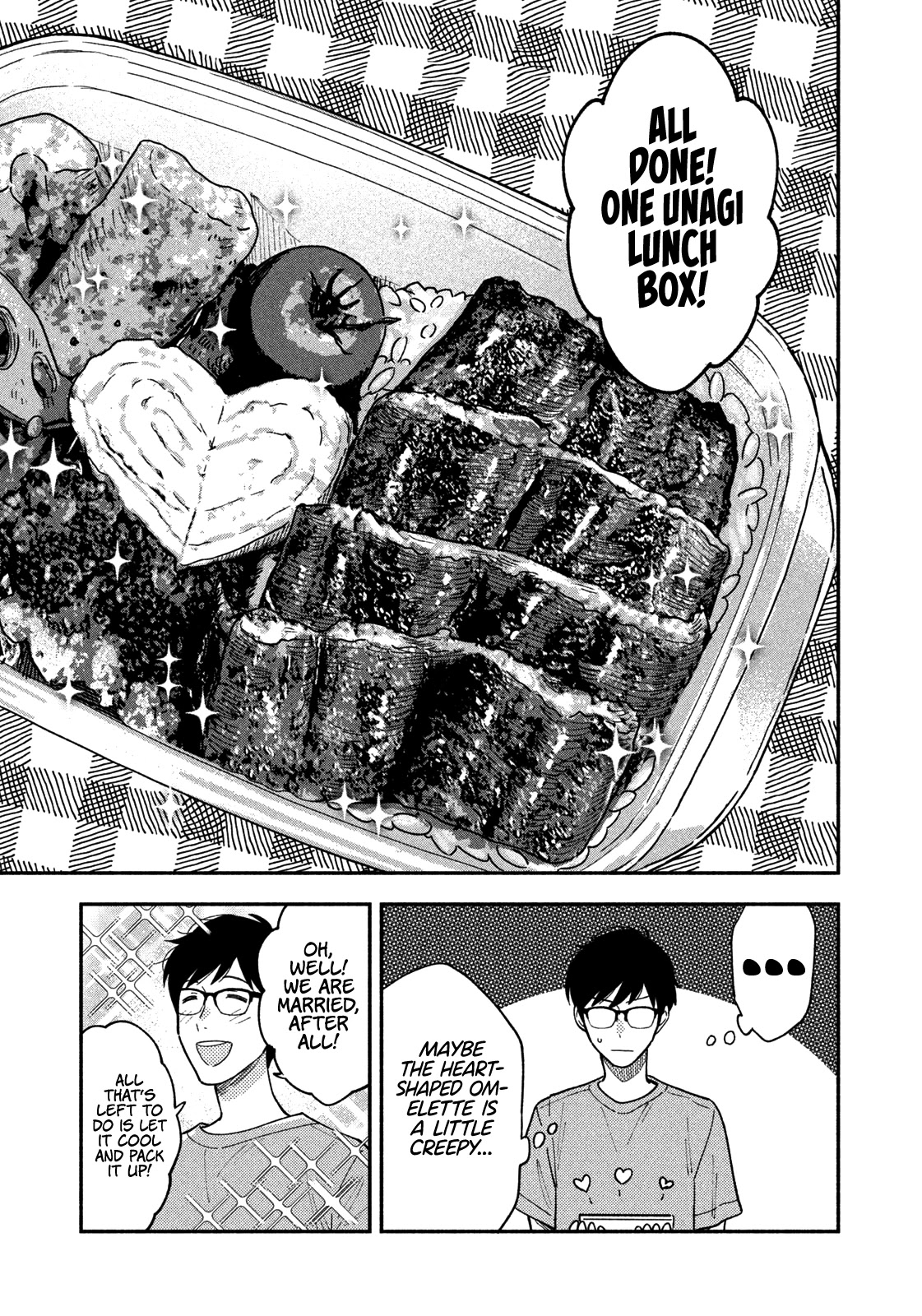 A Rare Marriage: How to Grill Our Love Chapter 23 page 10 - Chapter 23: Unagi Lunch Box Topped with Love