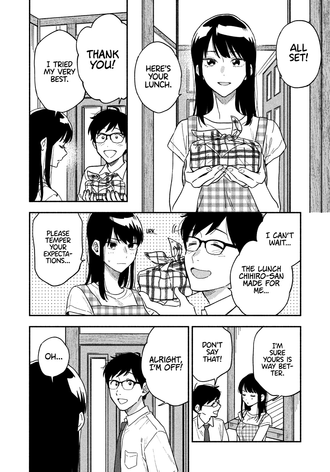 A Rare Marriage: How to Grill Our Love Chapter 23 page 11 - Chapter 23: Unagi Lunch Box Topped with Love