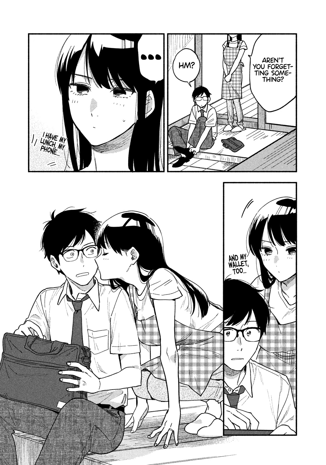 A Rare Marriage: How to Grill Our Love Chapter 23 page 12 - Chapter 23: Unagi Lunch Box Topped with Love
