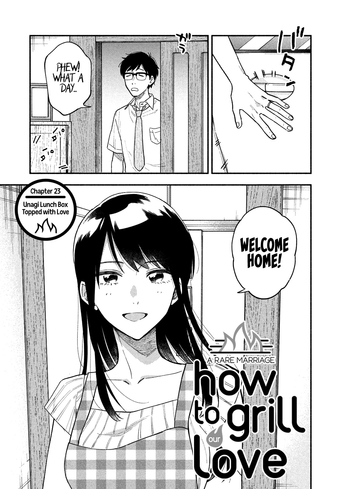 A Rare Marriage: How to Grill Our Love Chapter 23 page 2 - Chapter 23: Unagi Lunch Box Topped with Love
