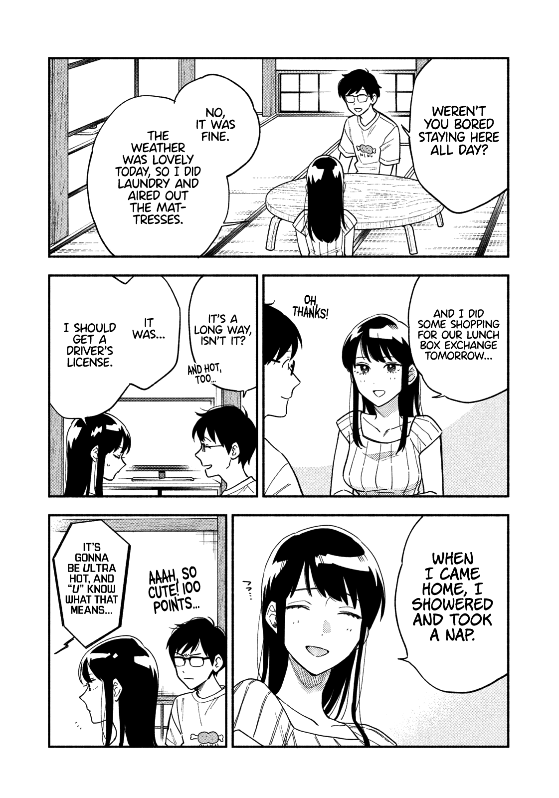 A Rare Marriage: How to Grill Our Love Chapter 23 page 4 - Chapter 23: Unagi Lunch Box Topped with Love