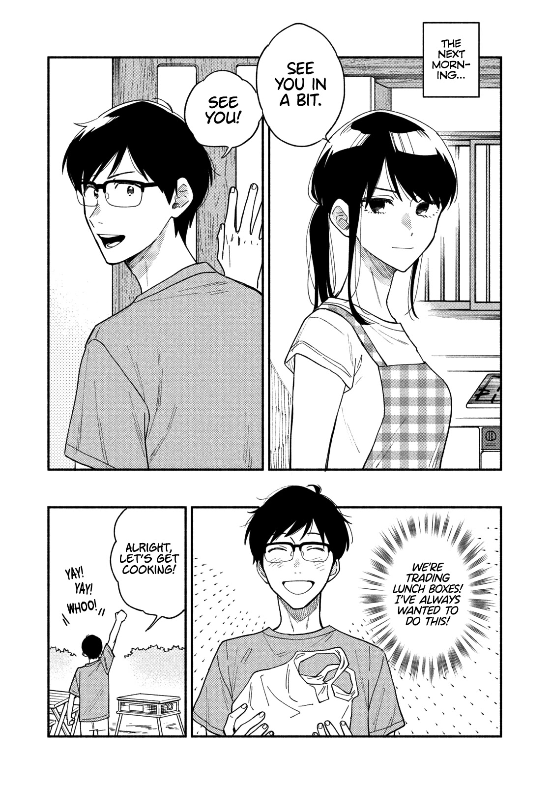 A Rare Marriage: How to Grill Our Love Chapter 23 page 6 - Chapter 23: Unagi Lunch Box Topped with Love