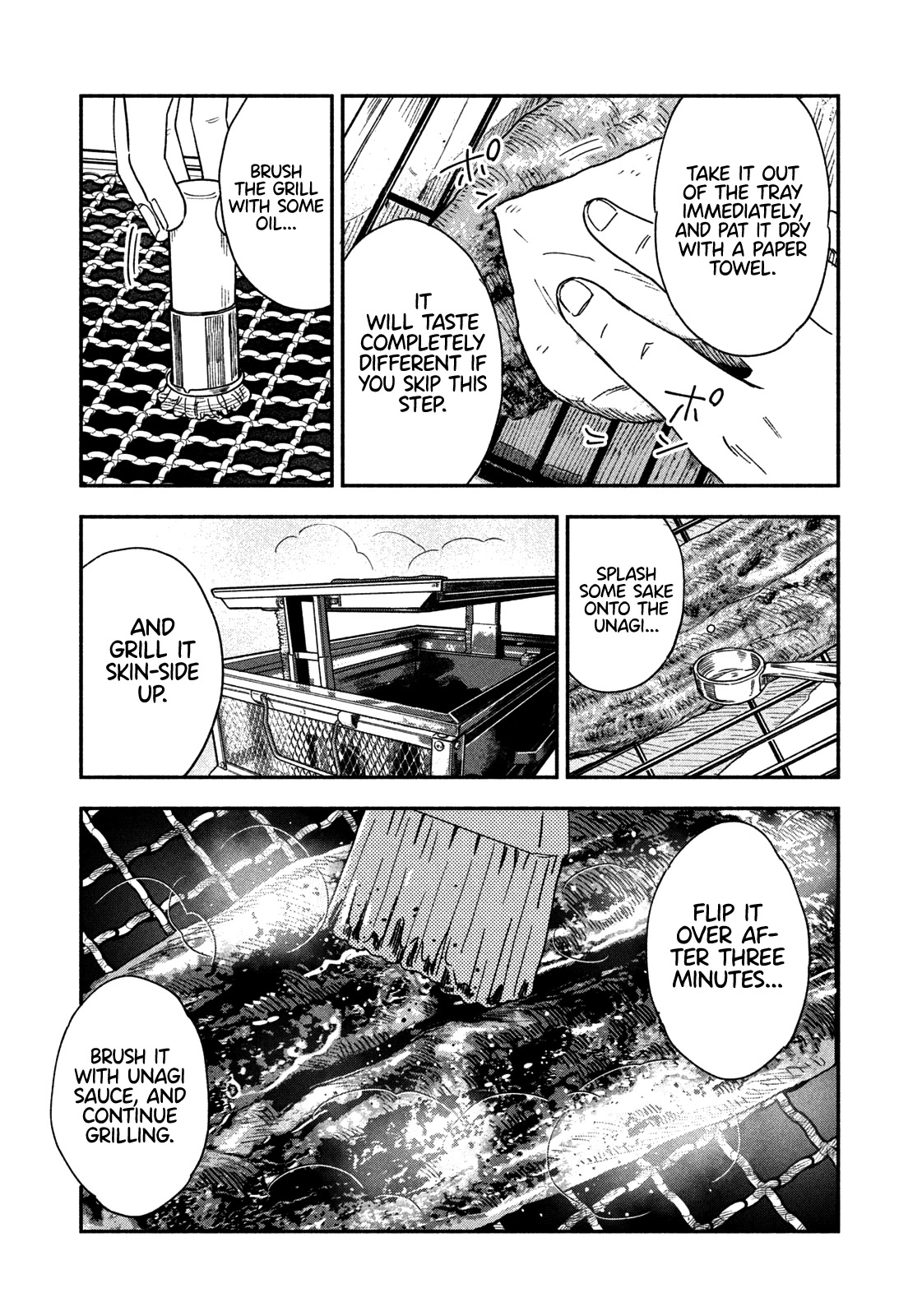 A Rare Marriage: How to Grill Our Love Chapter 23 page 8 - Chapter 23: Unagi Lunch Box Topped with Love