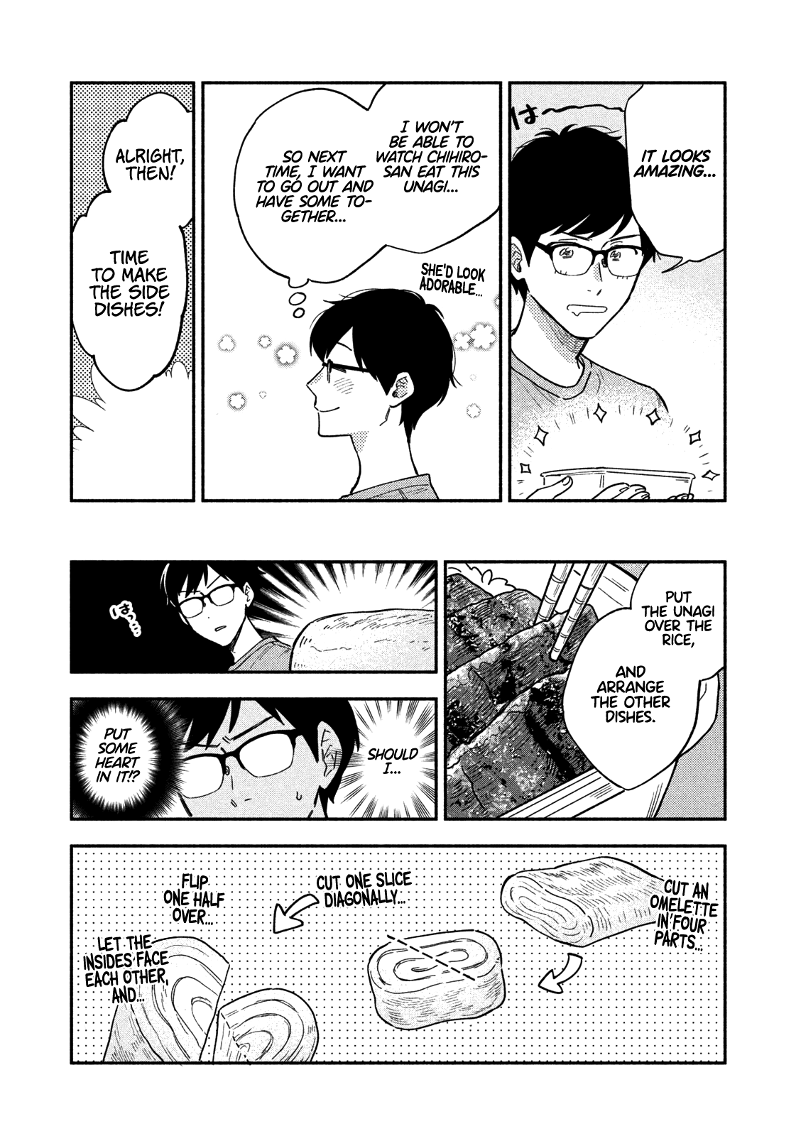 A Rare Marriage: How to Grill Our Love Chapter 23 page 9 - Chapter 23: Unagi Lunch Box Topped with Love