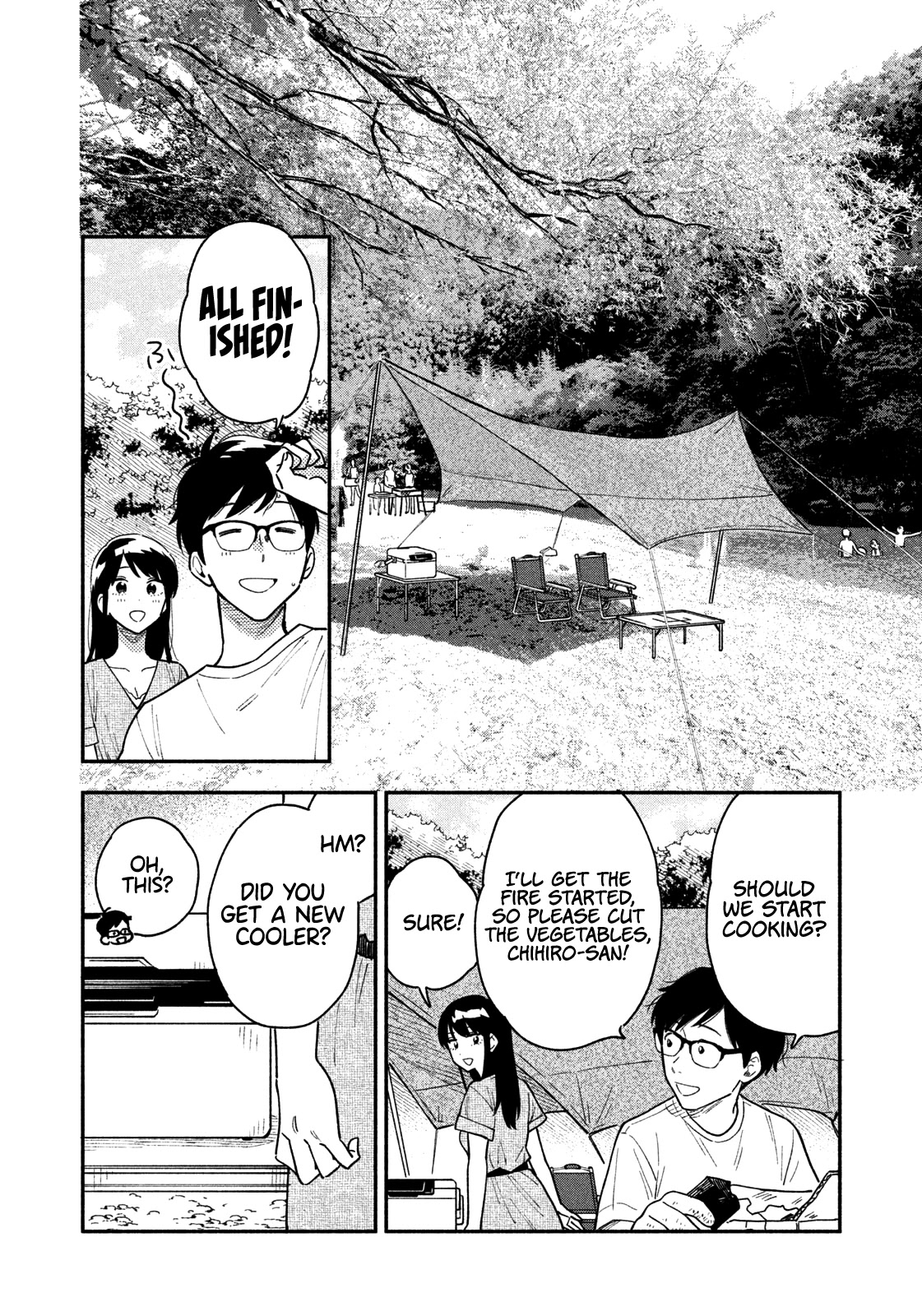A Rare Marriage: How to Grill Our Love Chapter 24 page 11 - Chapter 24: It’s Summer! Riverside Barbecue, Part 1