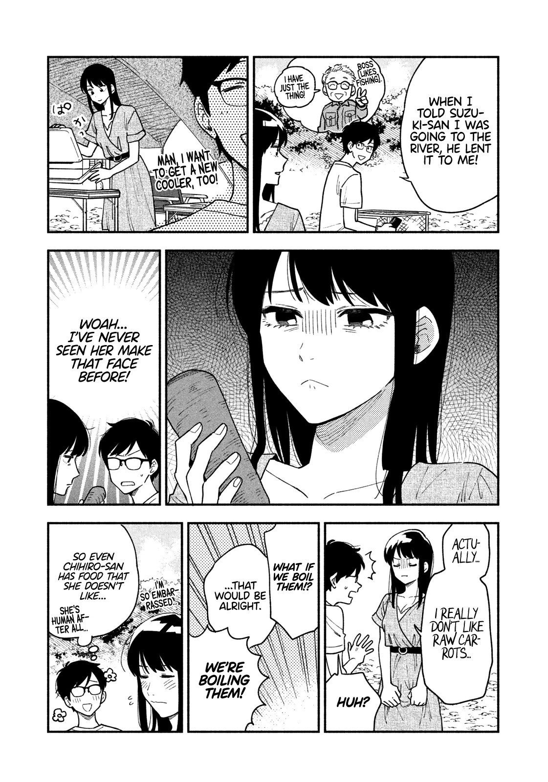 A Rare Marriage: How to Grill Our Love Chapter 24 page 12 - Chapter 24: It’s Summer! Riverside Barbecue, Part 1