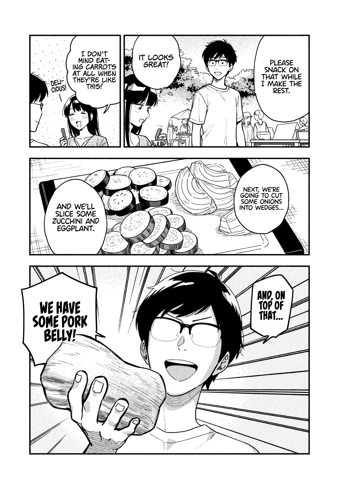 A Rare Marriage: How to Grill Our Love Chapter 24 page 14 - Chapter 24: It’s Summer! Riverside Barbecue, Part 1