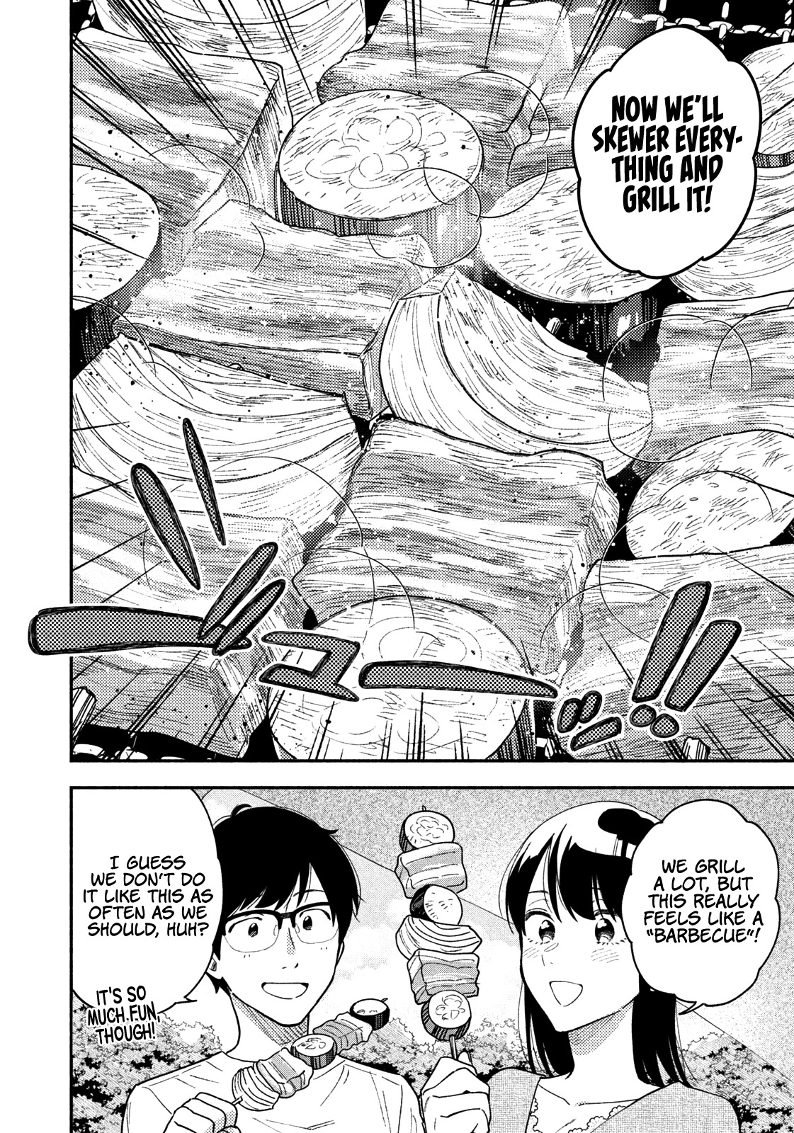 A Rare Marriage: How to Grill Our Love Chapter 24 page 15 - Chapter 24: It’s Summer! Riverside Barbecue, Part 1