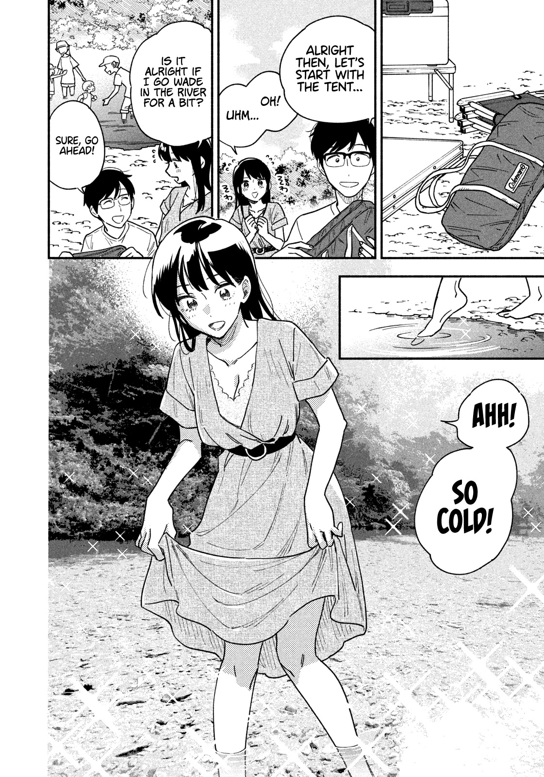 A Rare Marriage: How to Grill Our Love Chapter 24 page 5 - Chapter 24: It’s Summer! Riverside Barbecue, Part 1