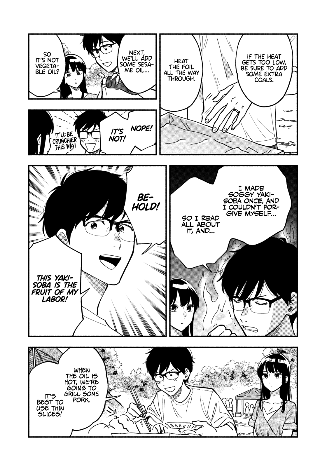 A Rare Marriage: How to Grill Our Love Chapter 25 page 4 - Chapter 25: It’s Summer! Riverside Barbecue, Part 2