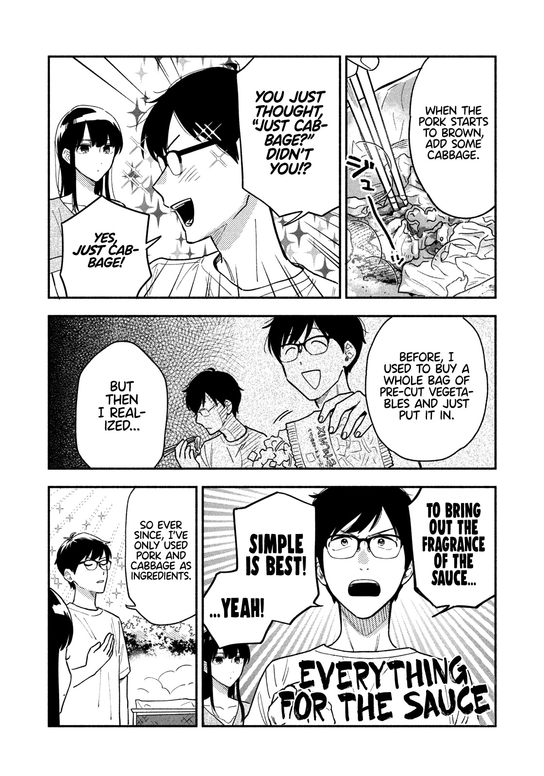 A Rare Marriage: How to Grill Our Love Chapter 25 page 5 - Chapter 25: It’s Summer! Riverside Barbecue, Part 2