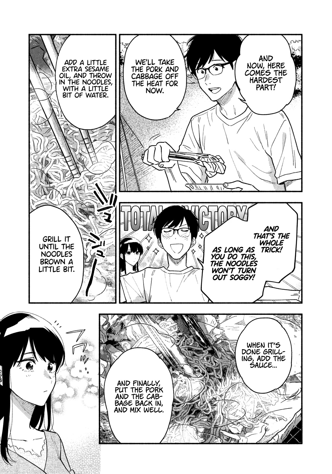 A Rare Marriage: How to Grill Our Love Chapter 25 page 6 - Chapter 25: It’s Summer! Riverside Barbecue, Part 2