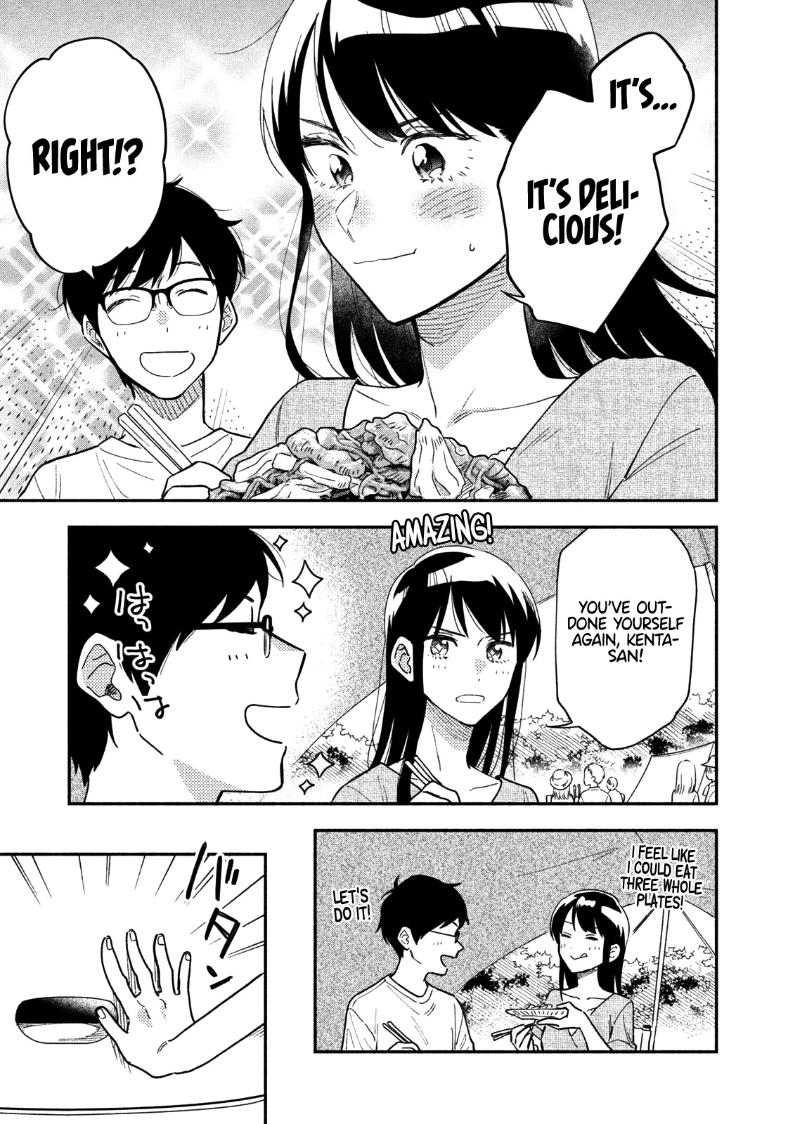 A Rare Marriage: How to Grill Our Love Chapter 25 page 8 - Chapter 25: It’s Summer! Riverside Barbecue, Part 2