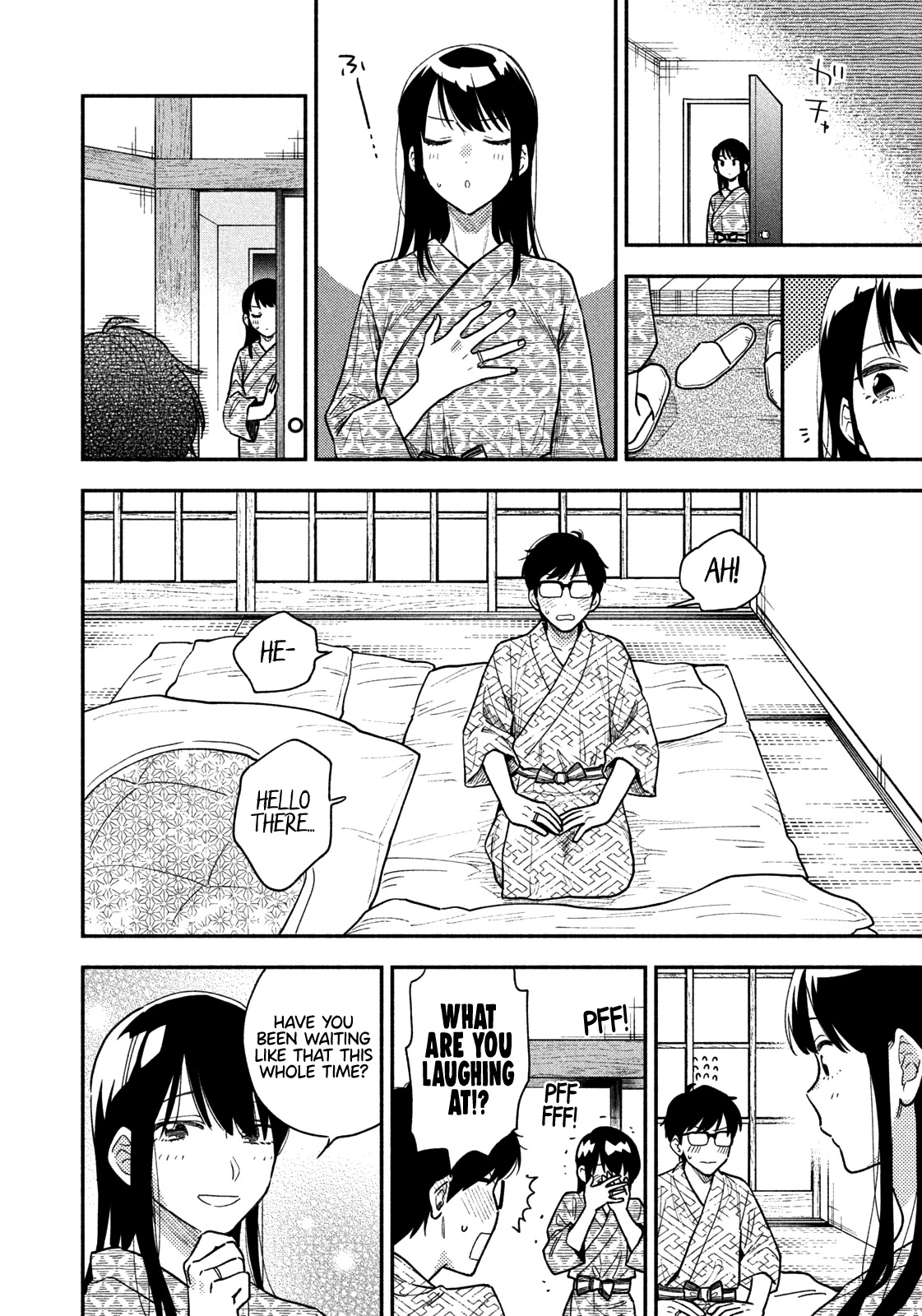 A Rare Marriage: How to Grill Our Love Chapter 26 page 11 - Chapter 26: How to Ignite Our Love