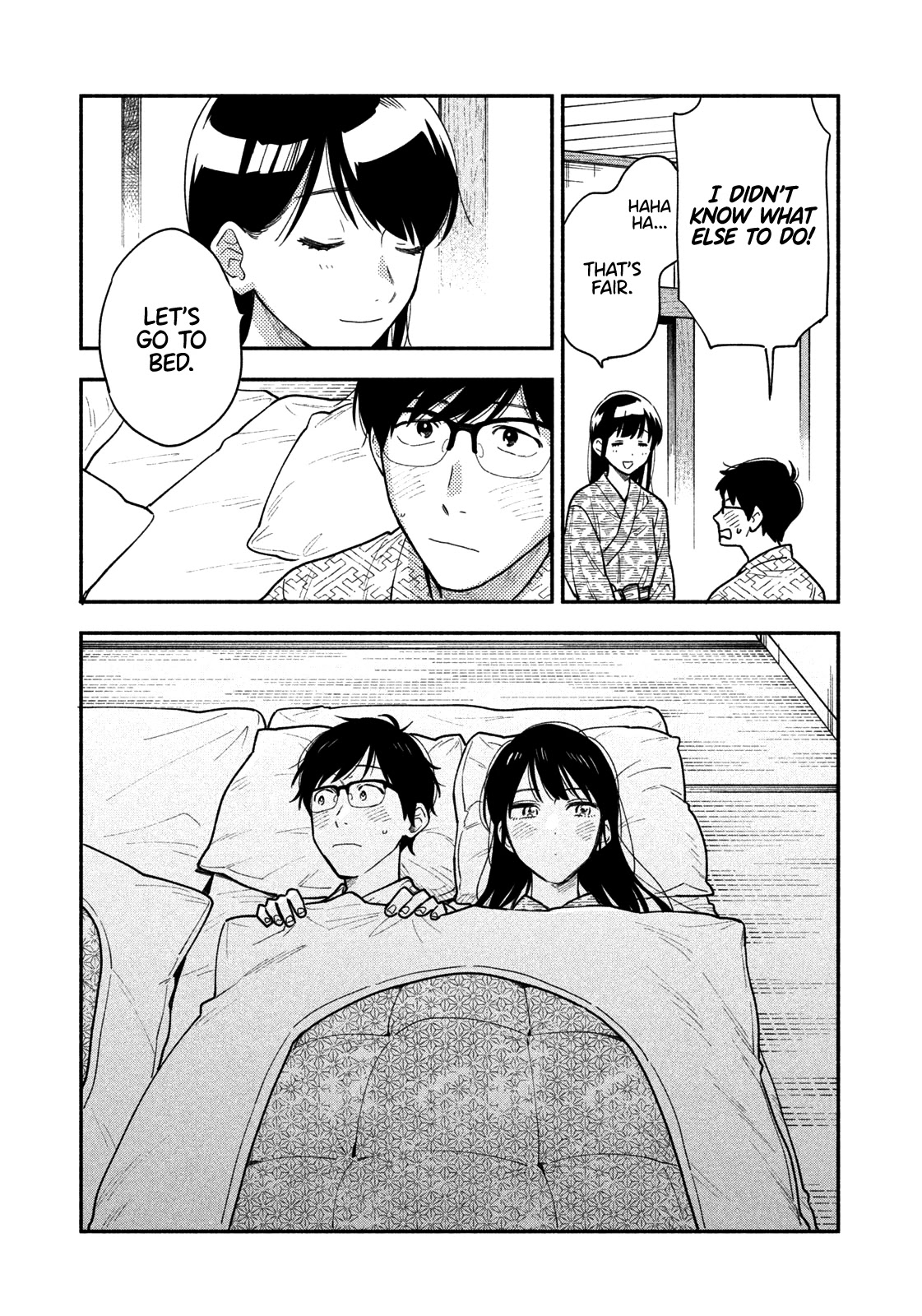 A Rare Marriage: How to Grill Our Love Chapter 26 page 12 - Chapter 26: How to Ignite Our Love