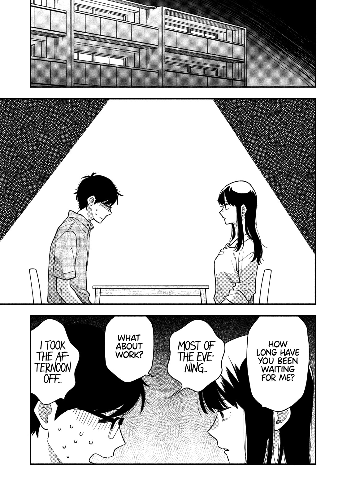 A Rare Marriage: How to Grill Our Love Chapter 27 page 10 - Chapter 27: The Space Between a Husband and Wife