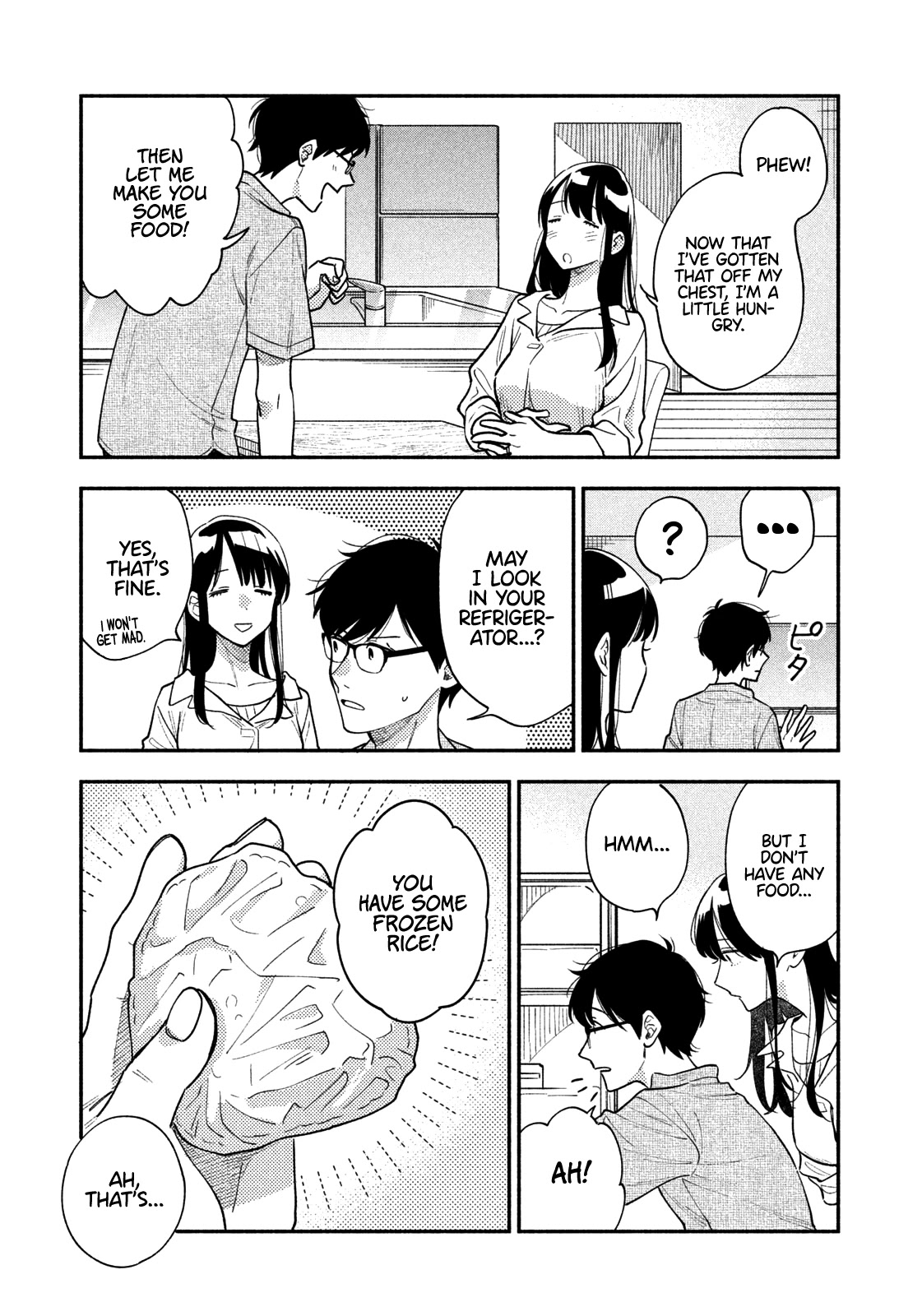 A Rare Marriage: How to Grill Our Love Chapter 27 page 14 - Chapter 27: The Space Between a Husband and Wife