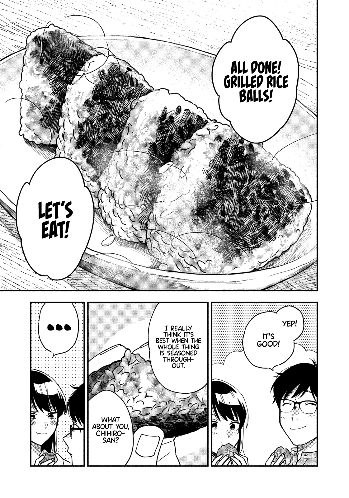 A Rare Marriage: How to Grill Our Love Chapter 27 page 16 - Chapter 27: The Space Between a Husband and Wife