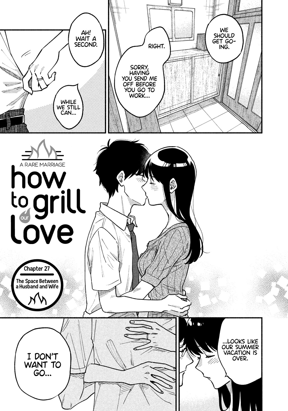 A Rare Marriage: How to Grill Our Love Chapter 27 page 2 - Chapter 27: The Space Between a Husband and Wife