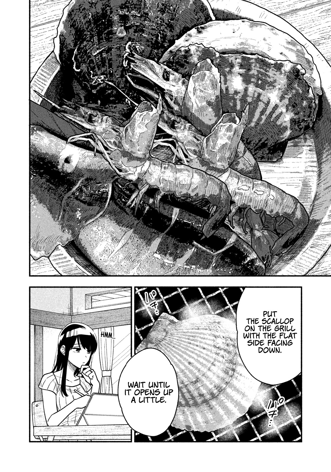 A Rare Marriage: How to Grill Our Love Chapter 28 page 7 - Chapter 28: Canned Sake and a Fresh, Beach-Broiled Catch