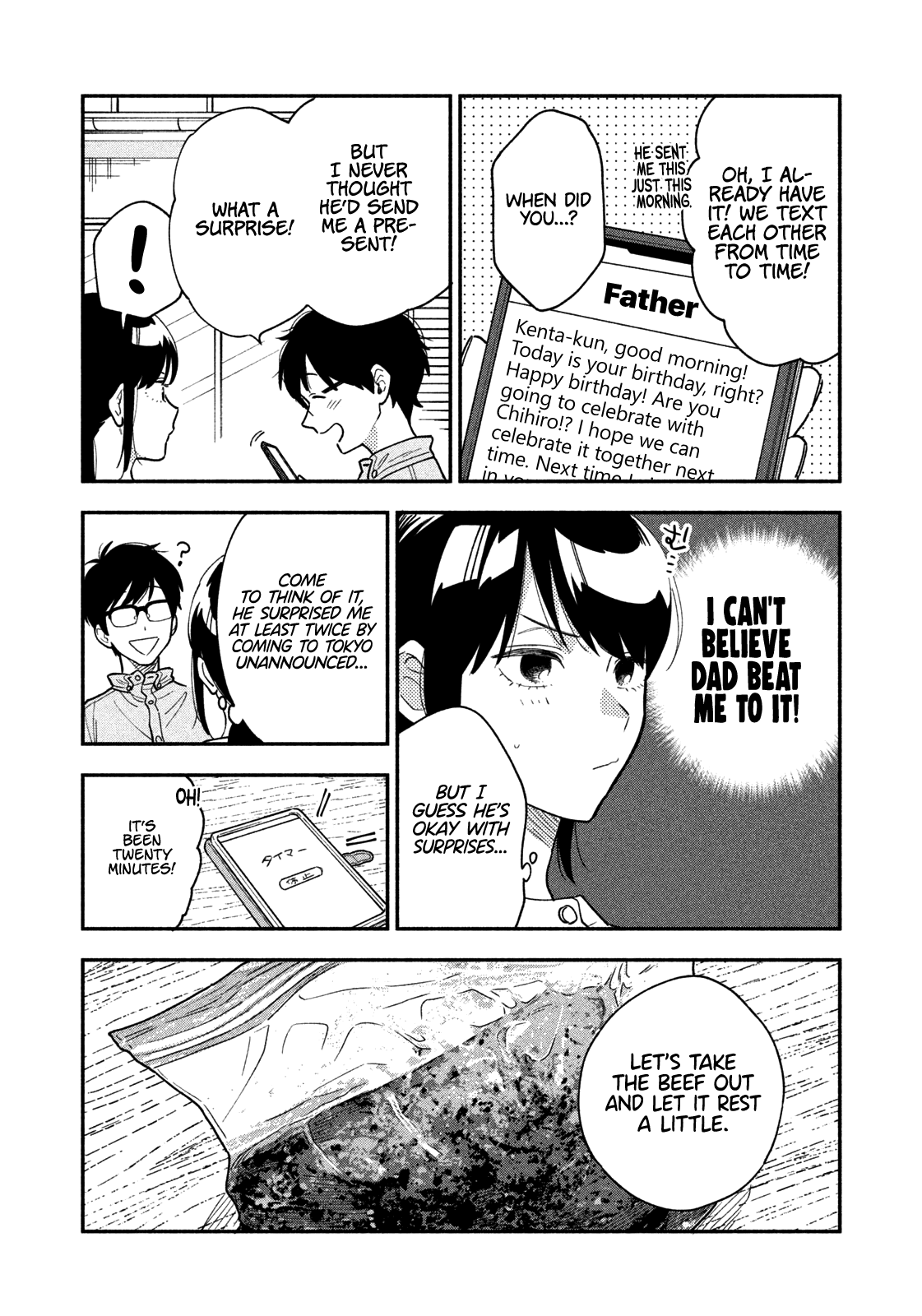 A Rare Marriage: How to Grill Our Love Chapter 29 page 11 - Chapter 29: Surprise! It's Roast Beef!