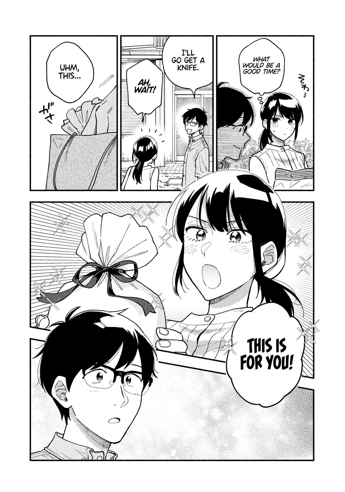 A Rare Marriage: How to Grill Our Love Chapter 29 page 12 - Chapter 29: Surprise! It's Roast Beef!