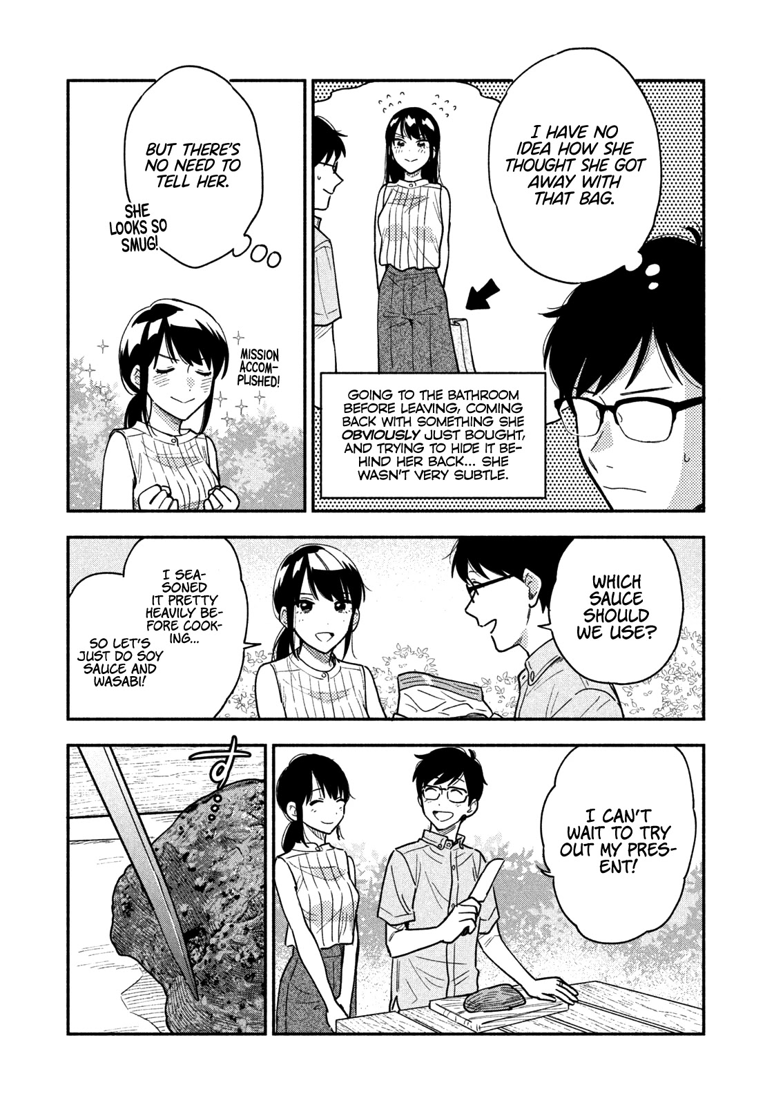 A Rare Marriage: How to Grill Our Love Chapter 29 page 14 - Chapter 29: Surprise! It's Roast Beef!