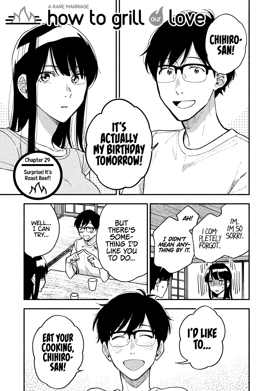 A Rare Marriage: How to Grill Our Love Chapter 29 page 2 - Chapter 29: Surprise! It's Roast Beef!